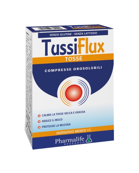 TUSSIFLUX TOSSE 30CPR OROSOLUB