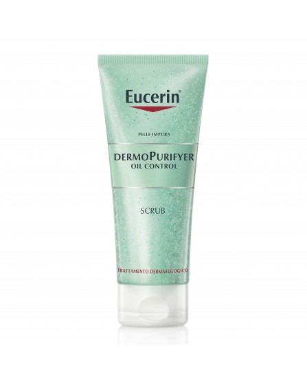 Eucerin DermoPurifyer Oil Control Scrub Pelle Impura 100 ml