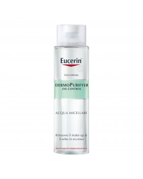 Eucerin DermoPurifyer Oil Control Acqua Micelllare 400 Ml