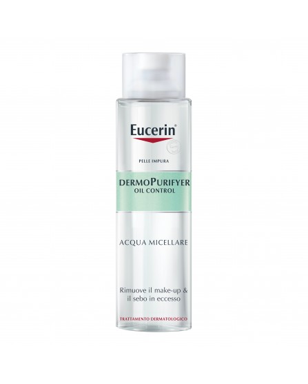 Eucerin DermoPurifyer Oil Control Acqua Micelllare 400 Ml