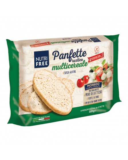 NUTRIFREE PANFETTE RUSTICO MUL