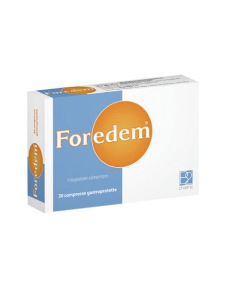 FOREDEM 30CPR GASTROPROTETTE FOREDEM 30CPR GASTROPROTETTE