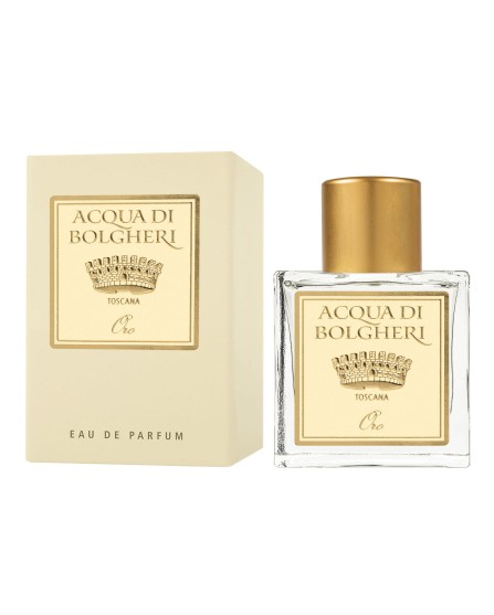 ACQUA BOLGHERI PROF ORO 100ML