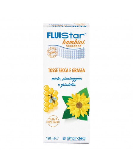 FLUISTAR BAMBINI SCIROPPO 180ML