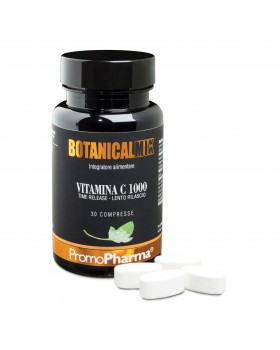 Vitamina C 1000 Botanical 30 Compresse