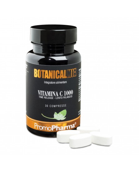 Vitamina C 1000 Botanical 30 Compresse