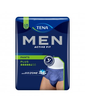 TENA MEN PANTS ACTIVE FIT M 9P
