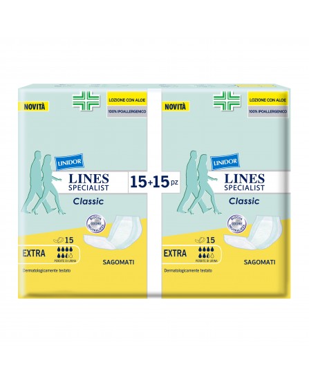 LINES SP CLAS SAG EXT 30PZ 5719