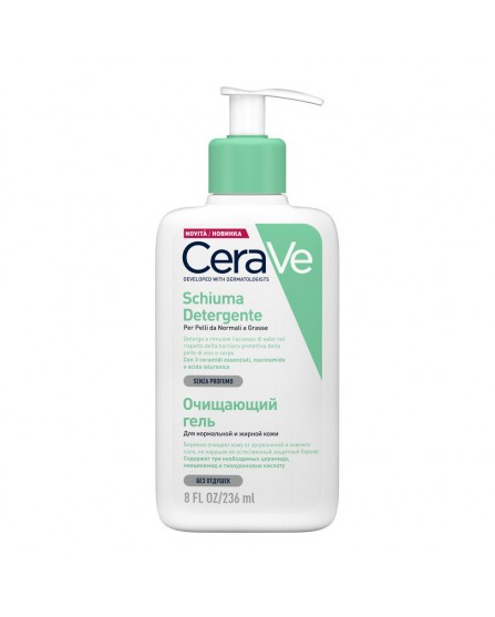 Cerave Schiuma Viso 236Ml