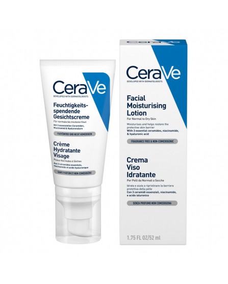 Cerave Crema Viso Idratante 50Ml