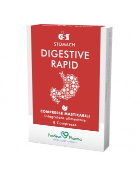 Gse Stomach Digestive Rapid 8 Compresse