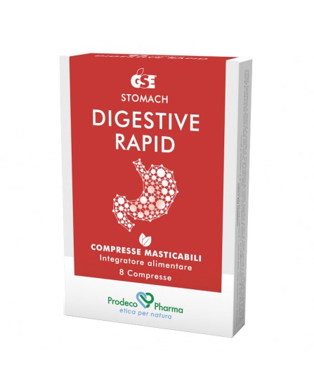 Gse Stomach Digestive Rapid 8 Compresse