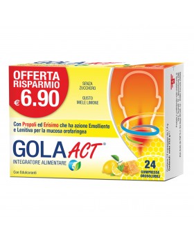 GOLA ACT MIELE LIMONE 62,4G