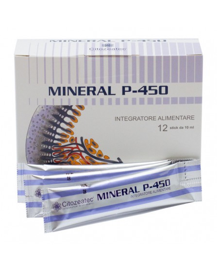 MINERAL P 450 12STICK 10ML