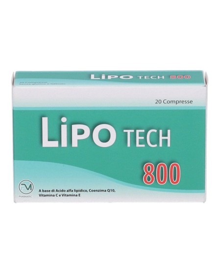 LIPOTECH 800 20CPR LIPOTECH 800 20CPR