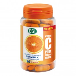 Esi Vitamina C Pura Retard 90 Compresse