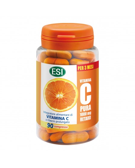 Esi Vitamina C Pura Retard 90 Compresse