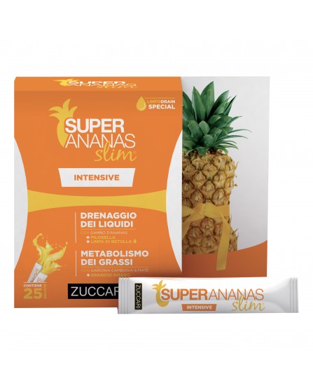 SUPER ANANAS SLIM INTENS 250ML