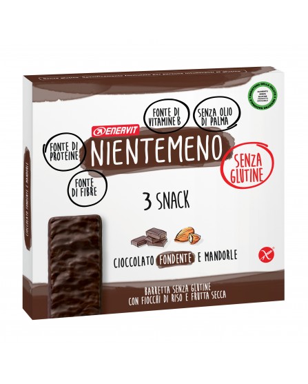 NIENTEMENO BAR FOND/MAND 3X33G