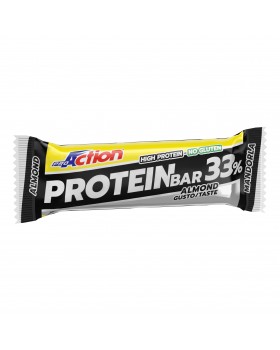 Proaction Protein Bar 33% Mandorle 50G