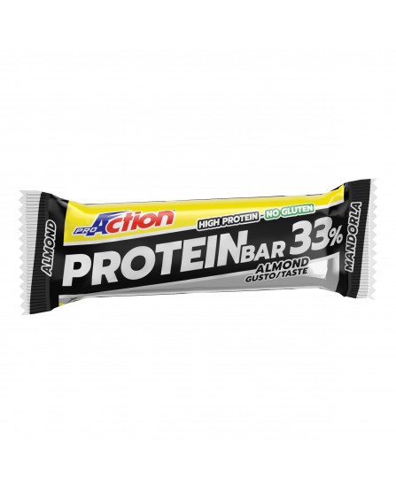 Proaction Protein Bar 33% Mandorle 50G