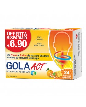 GOLA ACT MIELE ARANCIA 62,4G