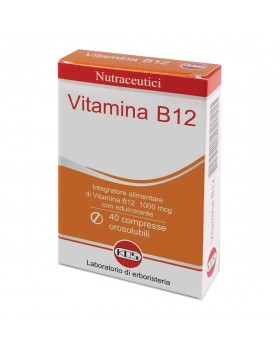 VITAMINA B12 1000MCG 40CPR KOS