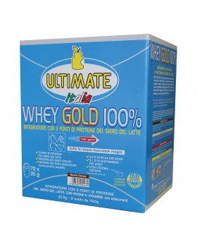 ULTIMATE WHEY GOLD 100% CIOC