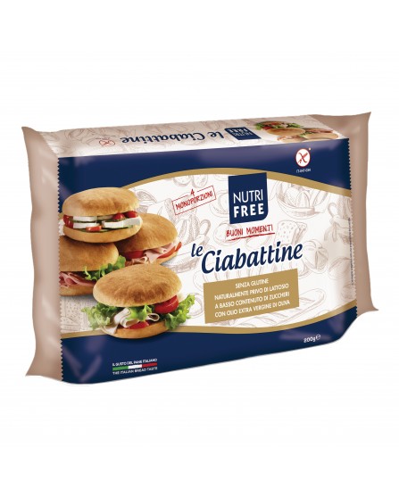 NUTRIFREE LE CIABATTINE 4X50G