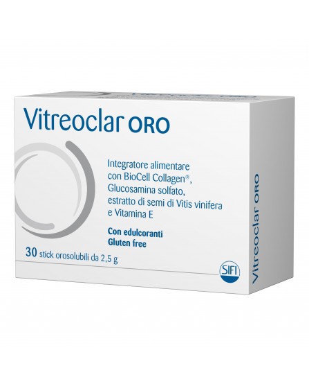 Vitreoclar Oro 30 Bustine Orosolubili