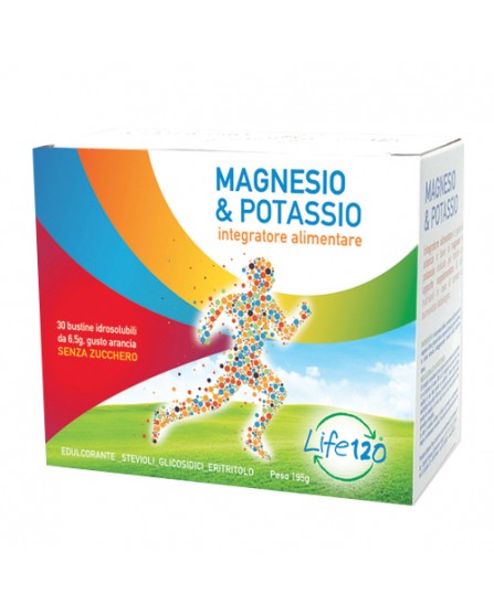 MAGNESIO E POTASSIO 30BUST