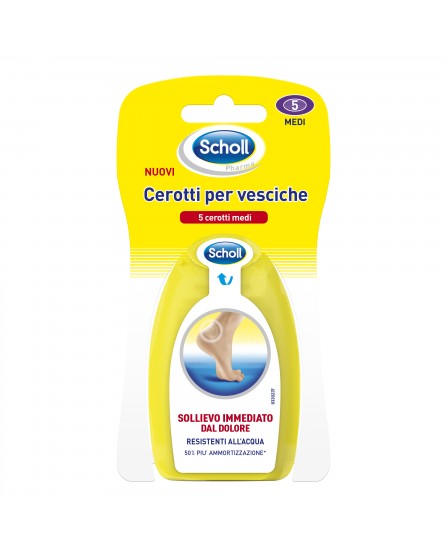 Scholl Cerotti per Vesciche Dita dei Piedi Medio