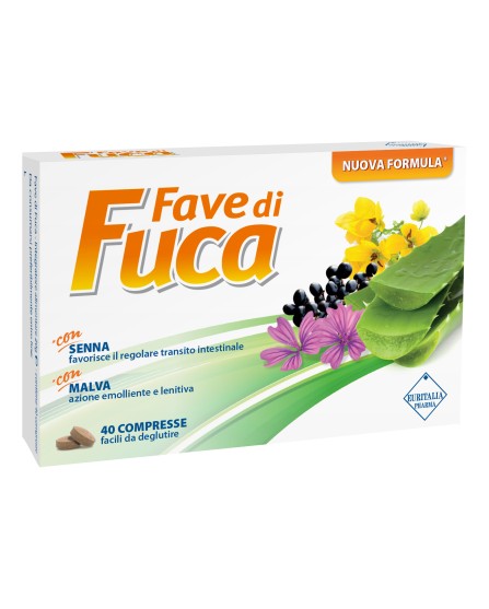 Fave Di Fuca 40 Compresse Senna