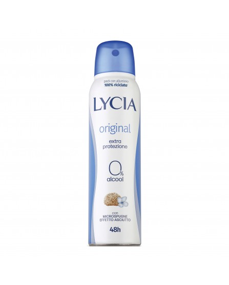 LYCIA  DEO SPRAY ORIG 150ML