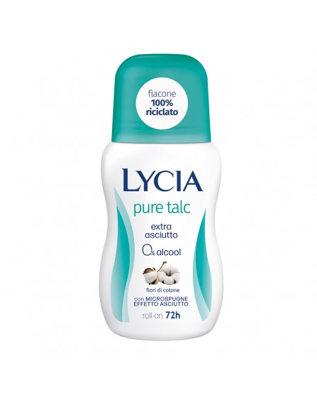 LYCIA  ROLL ON TALCO 50ML