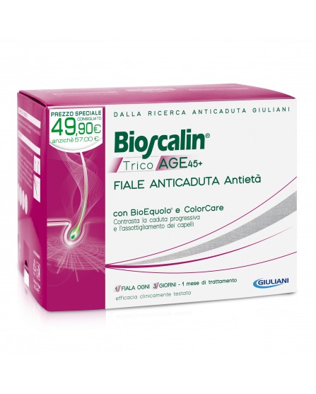 BIOSCALIN TRICOAGE FIALE PS