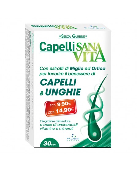 SANAVITA CAPELLI 30CPR