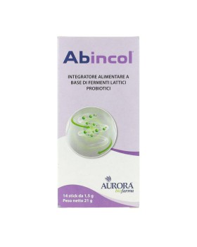 ABINCOL 14STICK OROSOLUBILI