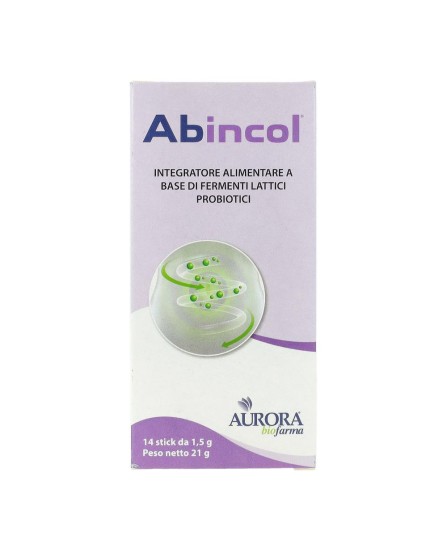 ABINCOL 14STICK OROSOLUBILI