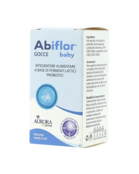 Abiflor Baby Gocce 5Ml