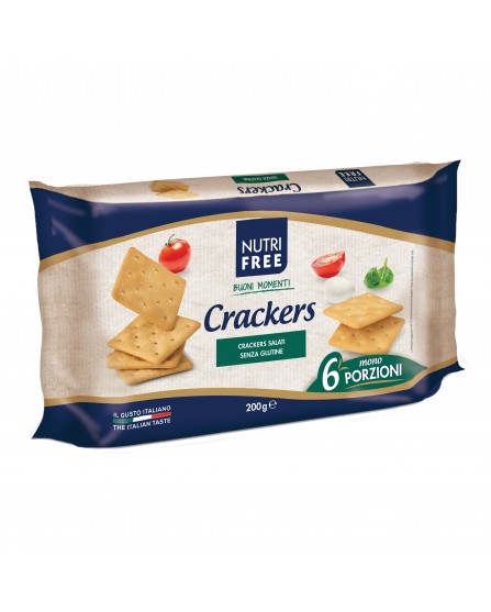 NUTRIFREE CRACKERS 33,4GX6