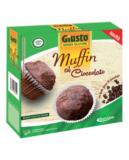 GIUSTO MUFFIN CIOCCOLATO S/GL