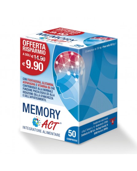 Memory Act 50 Compresse