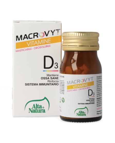 MACROVYT VITAMINA D3 VEG 60CPR