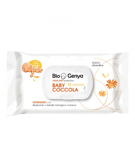 BIOGENYA BABY COCCOLA 72SALV