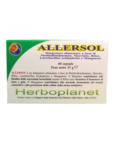 ALLERSOL 60CPS