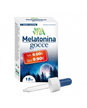 SANAVITA MELATONINA GOCCE 15ML