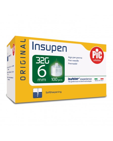 INSUPEN ORIG AGO G32X6MM 100PZ