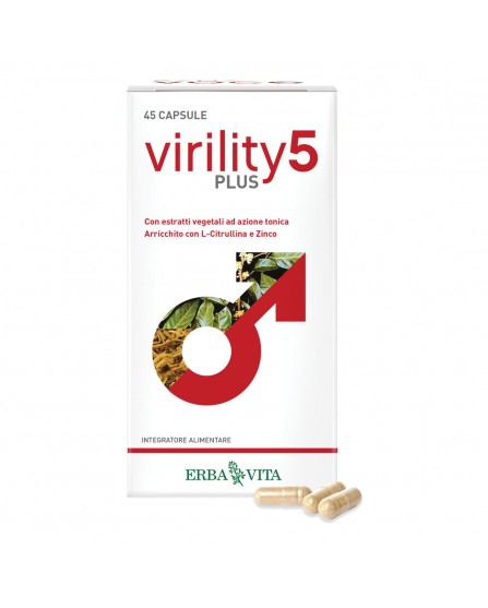 VIRILITY 5 PLUS 45CPS<