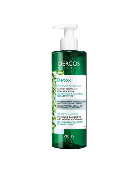 DERCOS SH NUTRIENTS DETOX 250ML